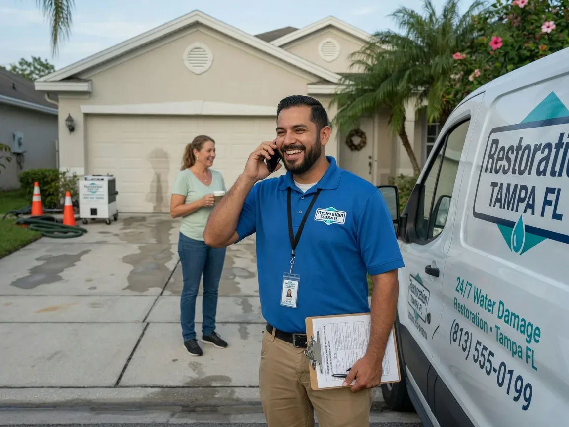 Water Damage Restoration Nichols, IA FAQs